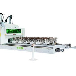 MÁY ĐÁNH MỘNG NHIỀU TRỤC CNC CX-SCT4×4-6L (四工位五面榫槽加工中心,)