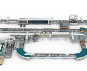 DÂY CHUYỀN SẢN XUẤT ĐỒ GỖ THÔNG MINH (家居智能生产线))