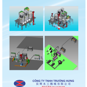 HỆ THỐNG DÂY CHUYỀN SẢN XUẤT VIÊN NÉN