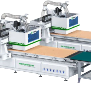 TRẠM CẮT - PHAY - TIỆN SMART (智能开料工作站).